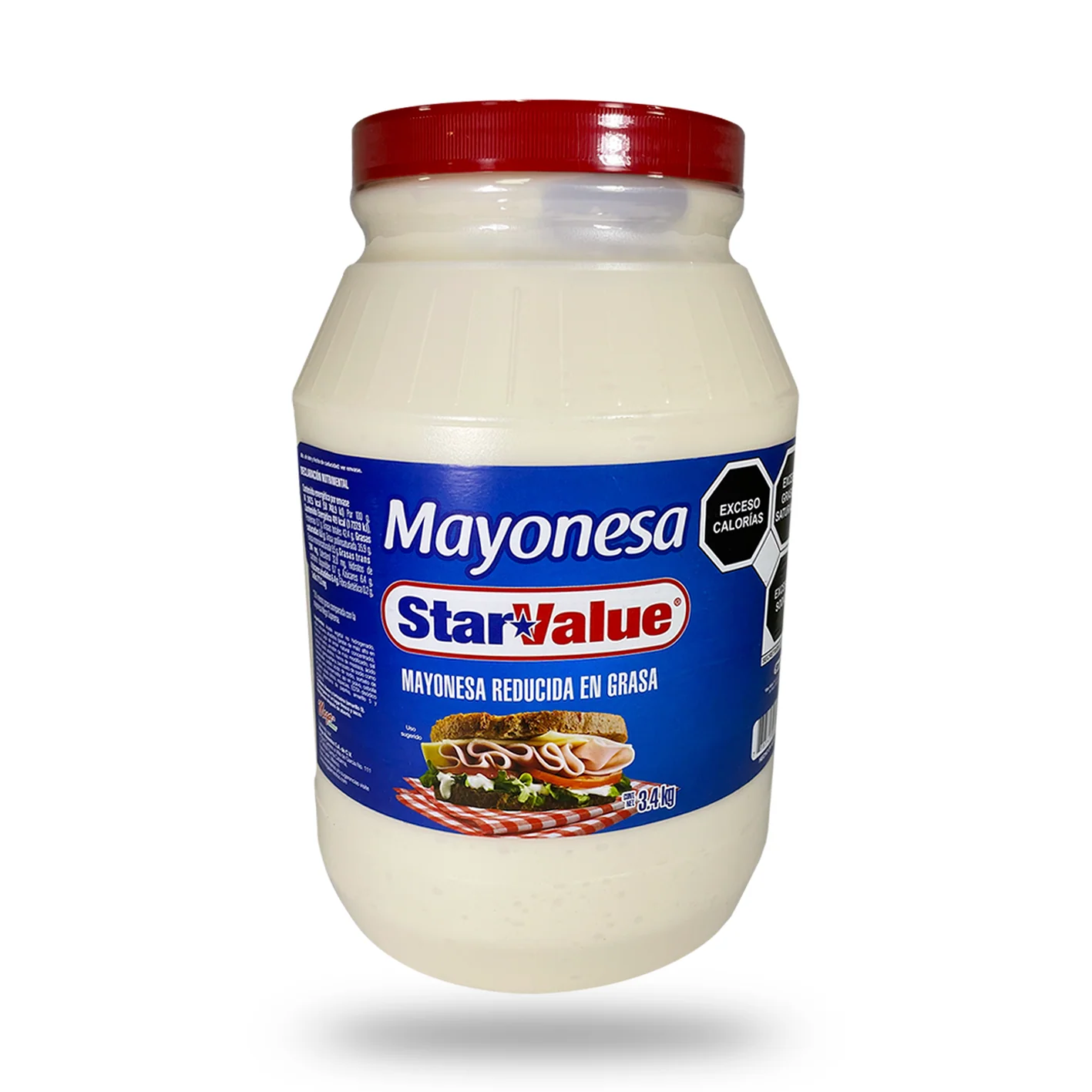 Star Value Mayonesa Reducida en Grasa 3.4 kg
